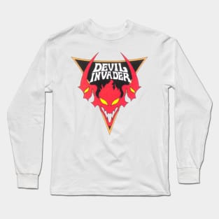 DEVIL INVADER Long Sleeve T-Shirt